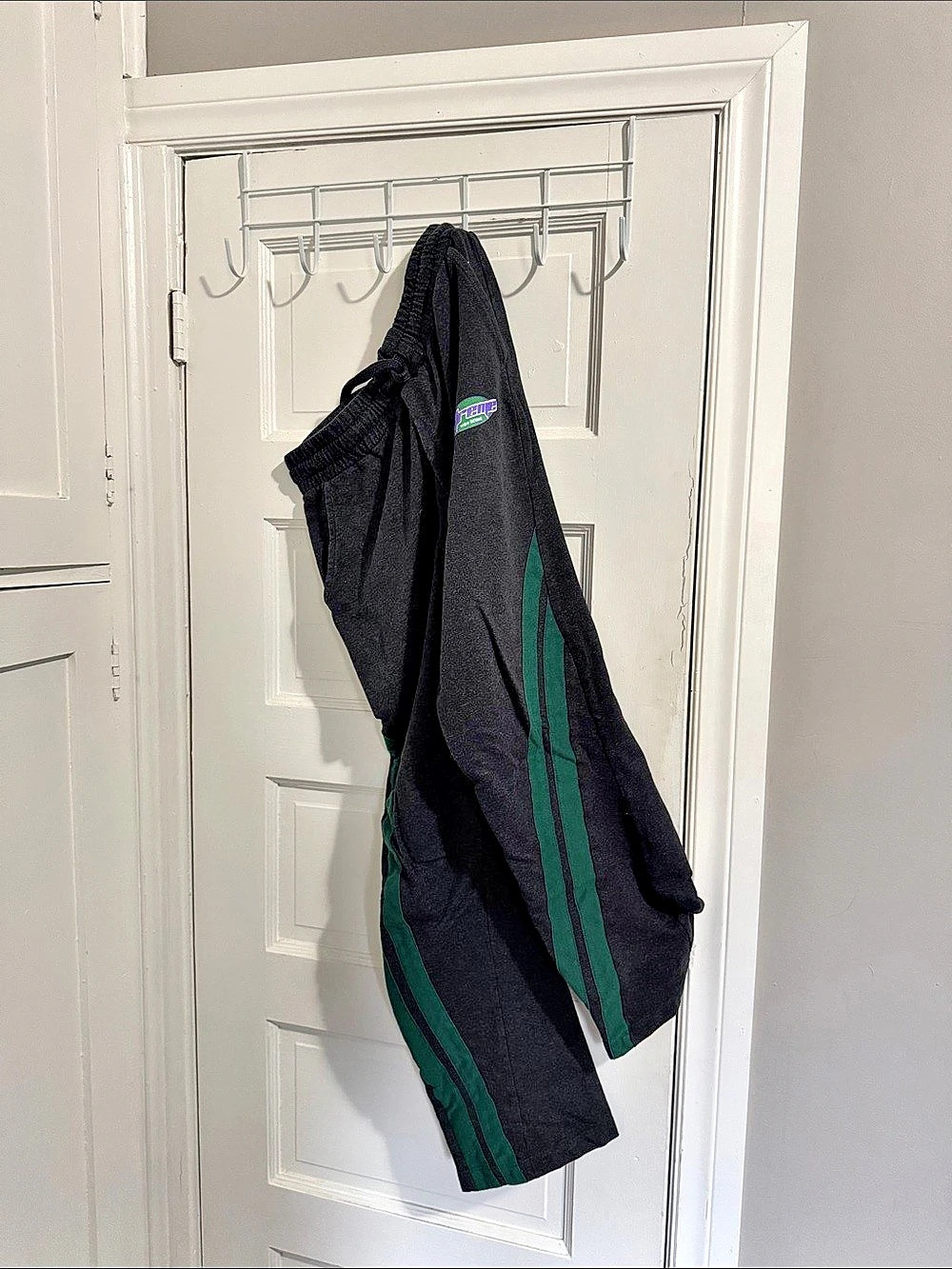 Extreme High Octane Men's Black & Green Jogger Pants Like New